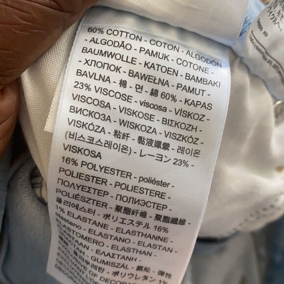 Levi’s 725 HR Bootcut Jeans 29 - Picture 8 of 8